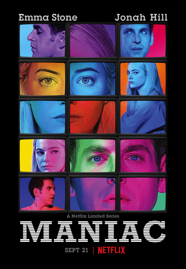 Маньяк - постер сериала